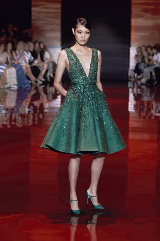 Elie Saab Autumn Winter Collection 2013